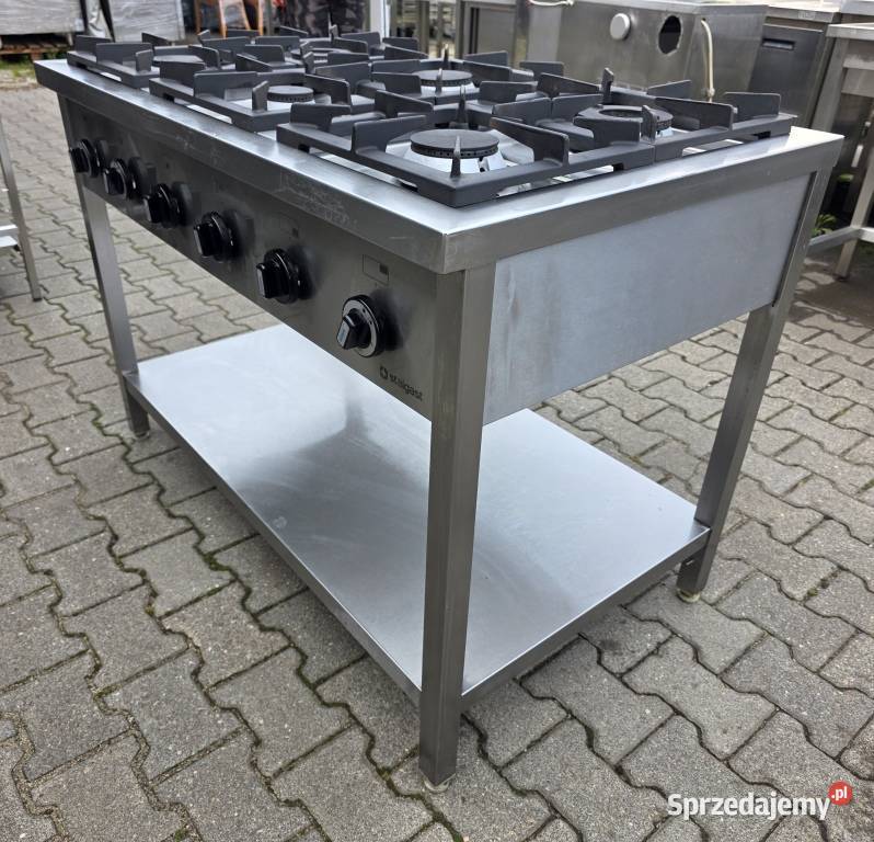 Kuchnia Gazowa 6 Palnikowa STALGAST Moc 325 kW Nowe Skalmierzyce