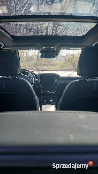Volvo xc40 R design wielkopolskie Leszno