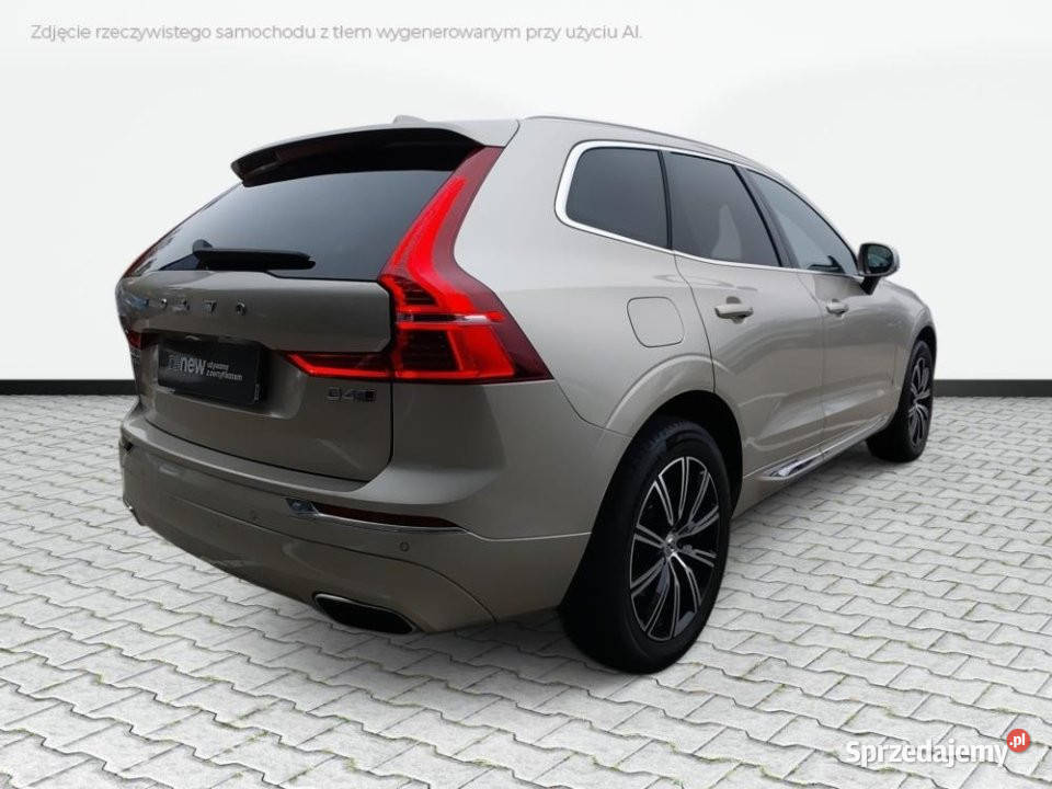 Volvo XC60 2018r Vat marża Niski przebieg Salon 190KM Warszawa