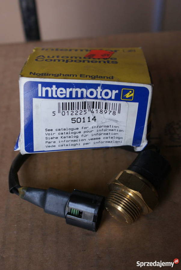 Termowyłącznik wentylatora chłodnicy OPEL ARENA Białobrzegi