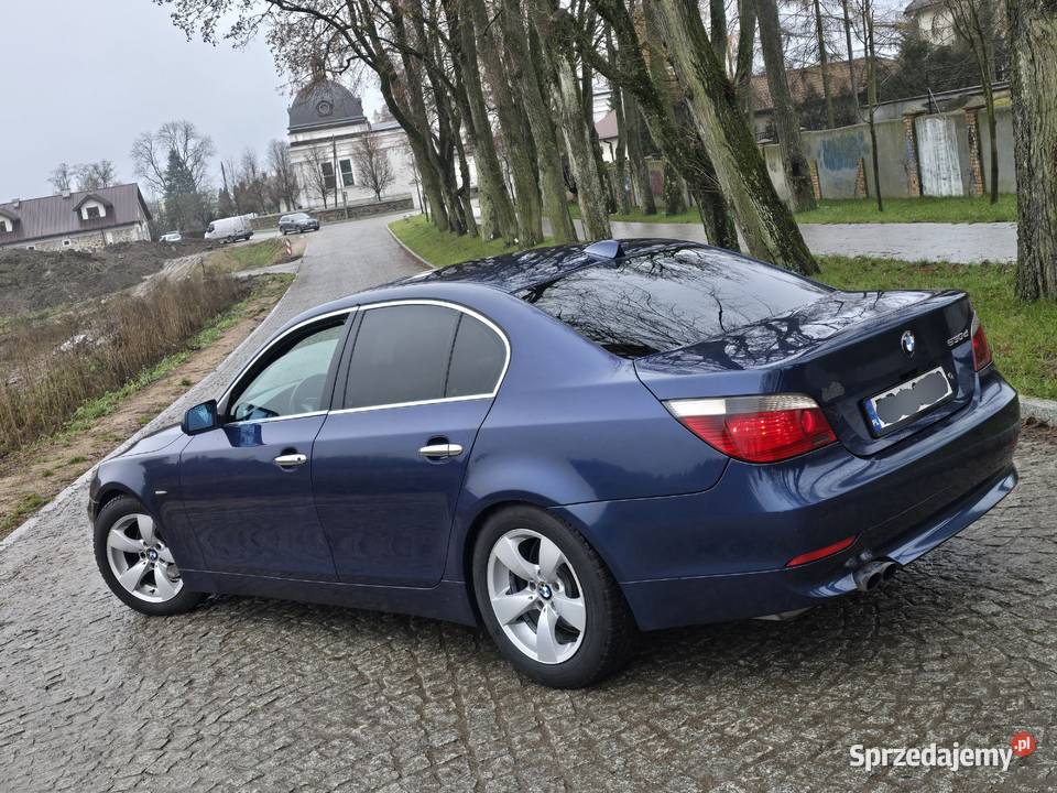 BMW 530D E60 Manual