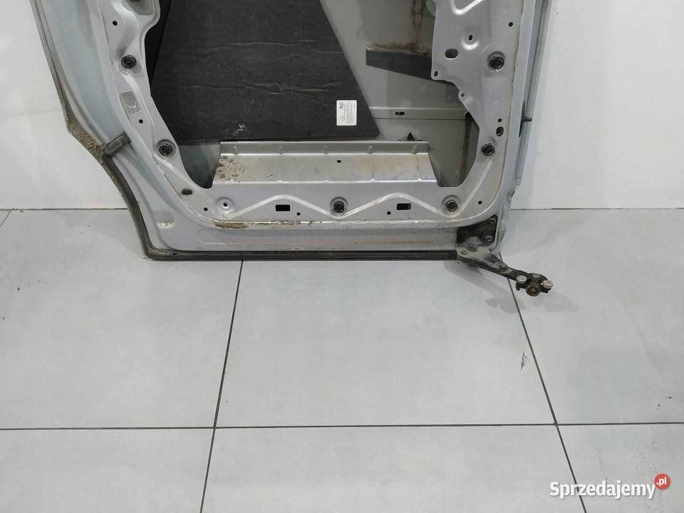 DRZWI LEWE TYŁ PRZESUWNE LIFT SREBRNE VW