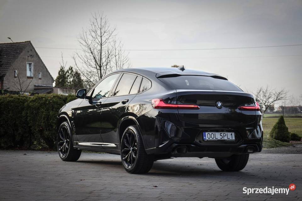 BMW X4 xDrive20i M Pakiet 316 MHEV Salon Polska czarny sprzedam