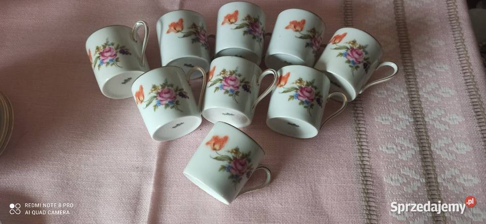 Filiżanka do espresso Rosenthal Germany
Z Gdańsk