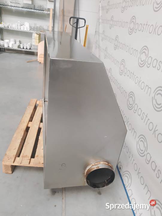 Okap przyścienny trapezowy z łapaczami 140x90x50 Gastronomia dolnośląskie Wrocław