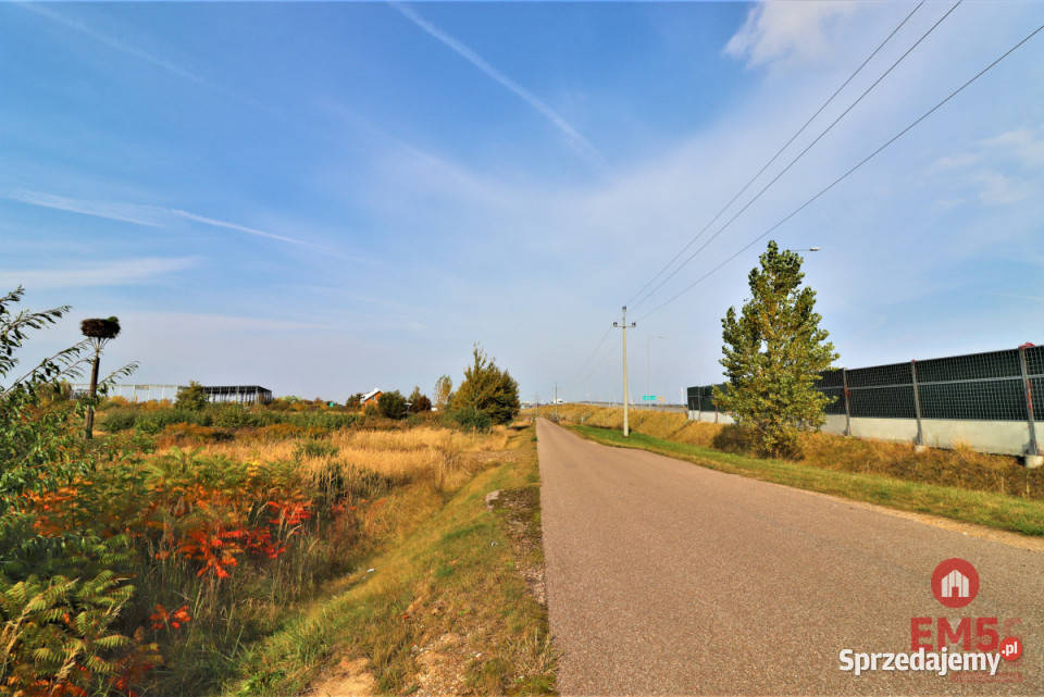 Sprzedaż działki Augustów 1408m2 180zł/m2 podlaskie