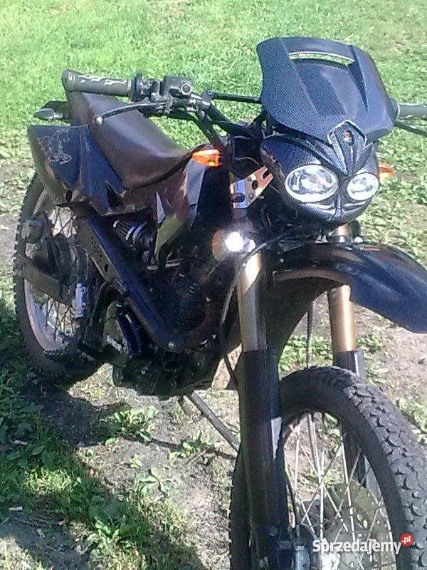 Cross 125 wielkopolskie Śrem sprzedam