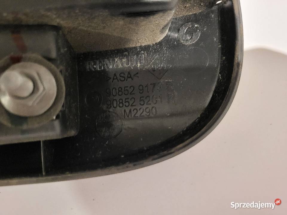 Listwa czarna krótka drzwi prawych dokker Pabianice sprzedam