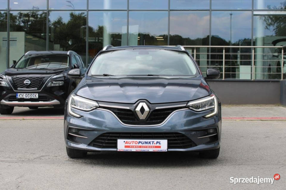 Renault Megane 2022r Carplay NAVI Czujniki PT 1461cm3 Kraków