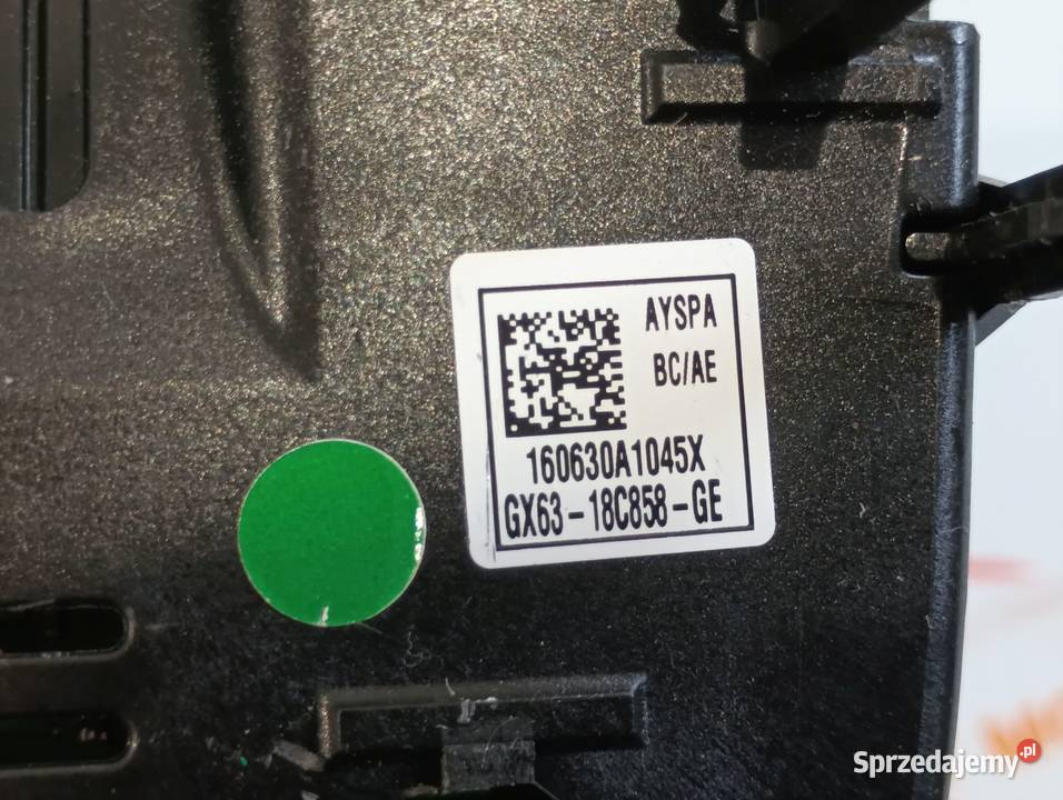 JAGUAR XE 16r panel klimatyzacji GX6318C858GE świętokrzyskie
