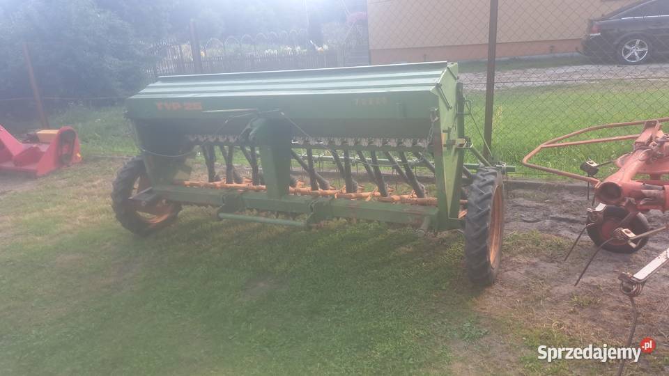 Siewnik AMAZONE D7 250 25m Rembów
