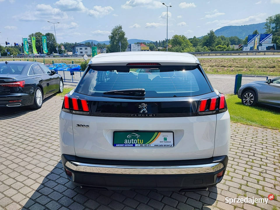 Peugeot 3008 Książka serwisowa pełny serwis II wspomaganie kierownicy