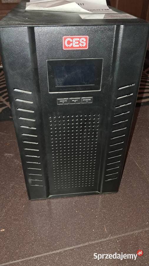 UPS CES GX 3000 zasilacz awaryjny Lublin