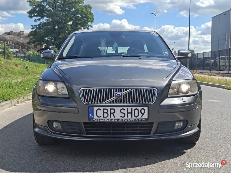 Volvo V50 20d 136 2006 Ksenon Alufelgi Klima immobilizer kujawsko-pomorskie Brodnica