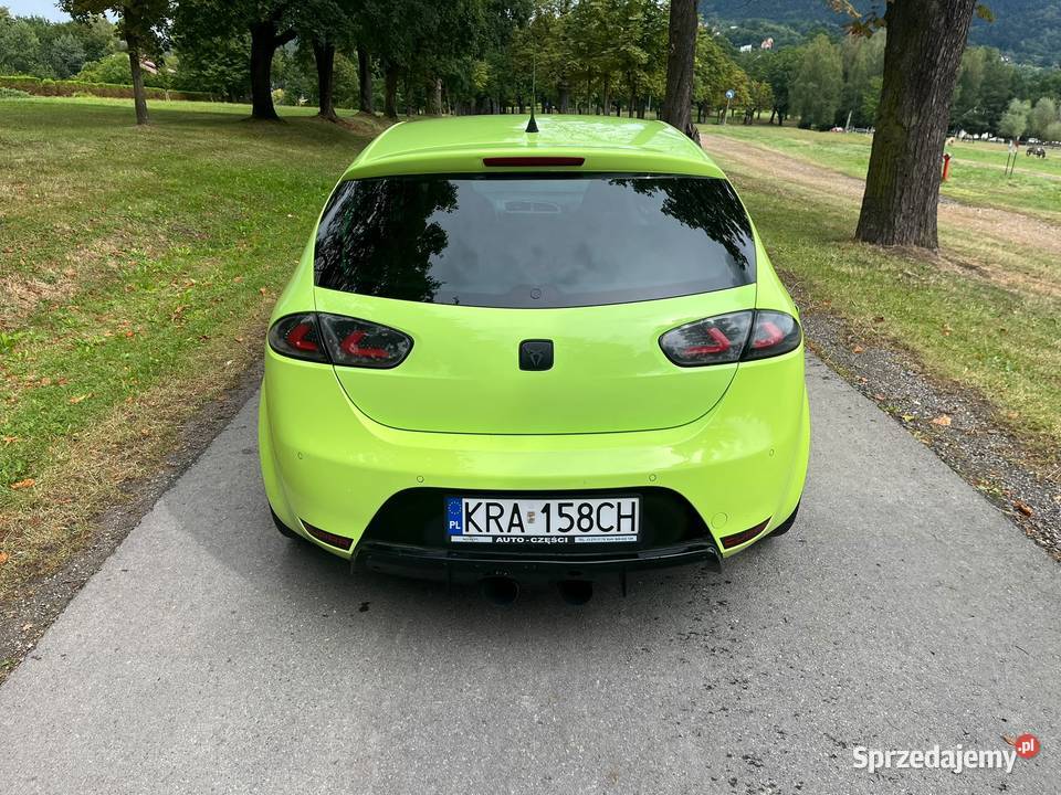 SEAT Leon II 20 T CUPRA R Kalwaria Zebrzydowska