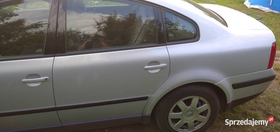 Passat B5 sedan kamera cofania