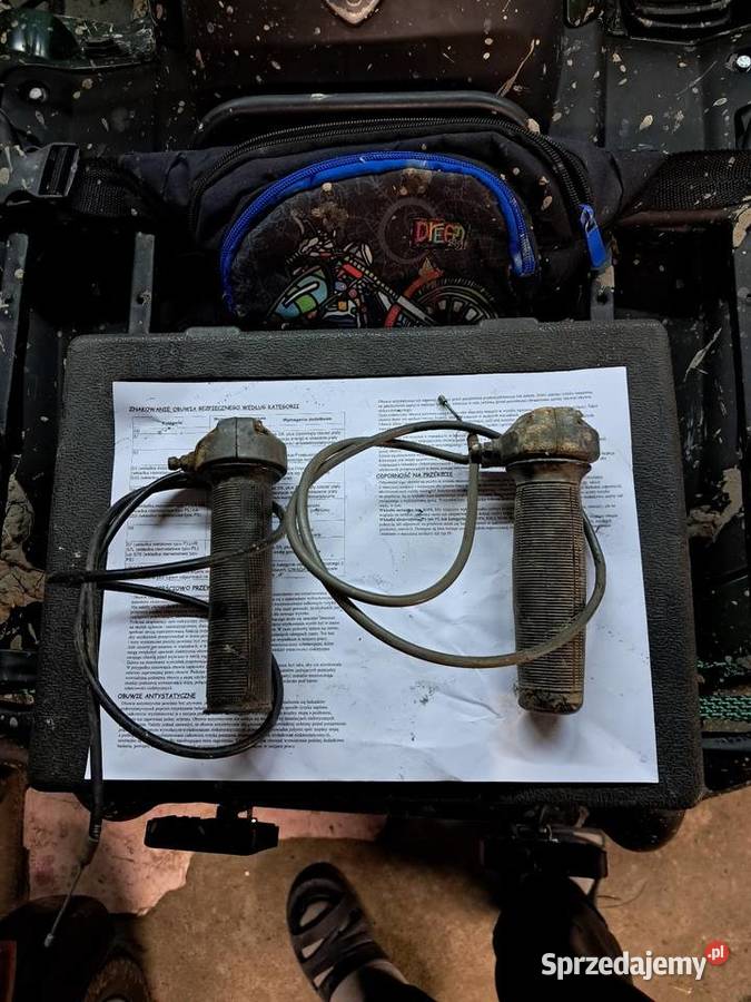 Wsk wfm 125 rolgaz gaz manetka guma nie silnik Kartery Strzyżów