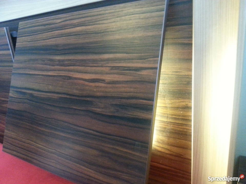 Meble VOX serii Visage łóżko komoda2x szafki Warszawa