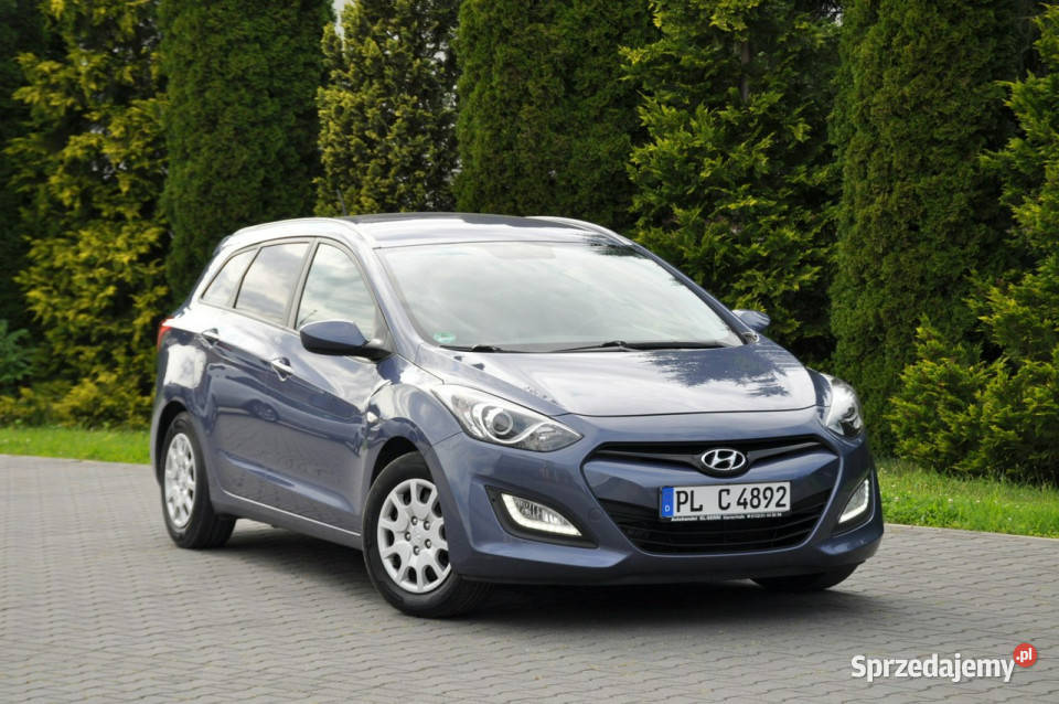Hyundai i30 14i99LedKlimatyzacjaWelurI elektrochrom. lusterka boczne Ostrów Mazowiecka