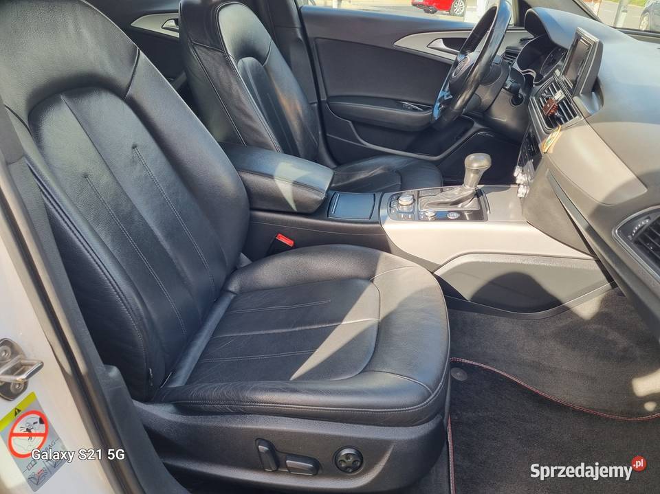 Audi A6 C7 20 TDI 177 skóra nawigacja immobilizer Płońsk