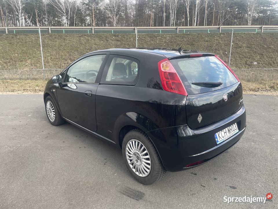 Fiat Punto 12 super stan długie opłaty manualna Dąbrowa Górnicza