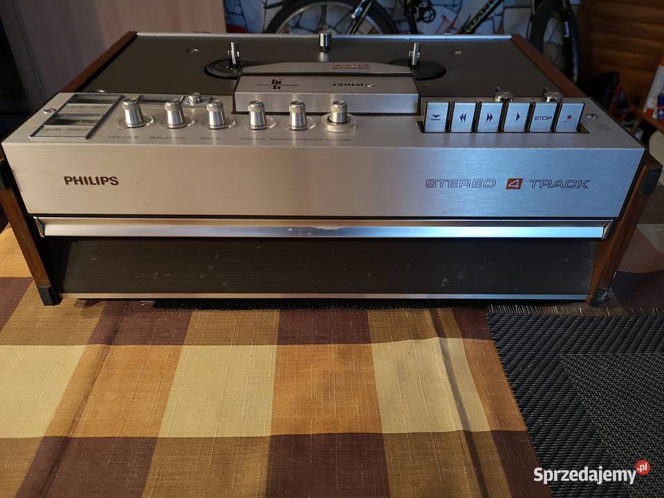 Magnetofon szpulowy Philips N4407 Magnetofony Jelenia Góra sprzedam