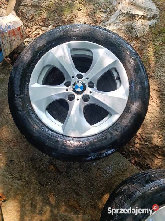 Alufelgi BMW 5x120 r17 aluminiowe Frydrychowice sprzedam