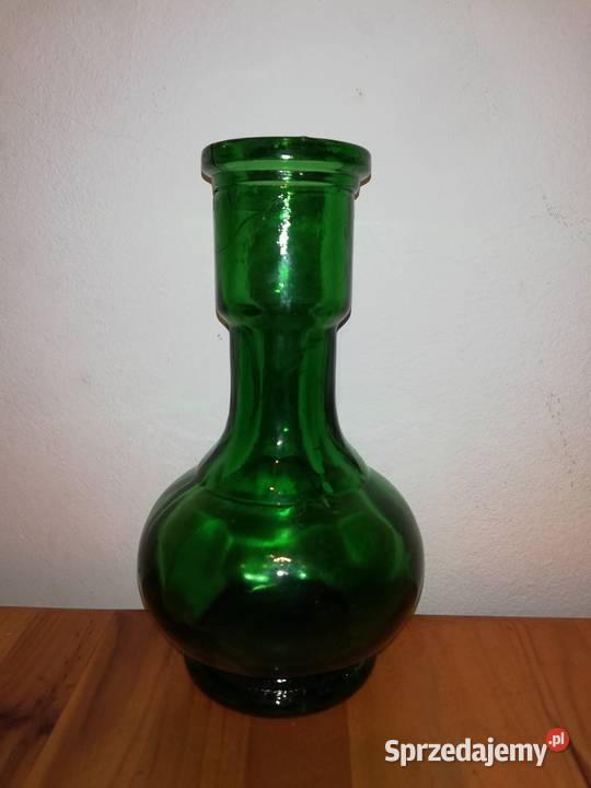 Stare przedwojenne szkło ButelkaWazon Warszawa