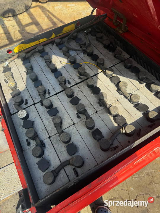 wózek widłowy elektryczny LINDE E16 Triplex 520m Linde Wózki widłowe łódzkie Działoszyn