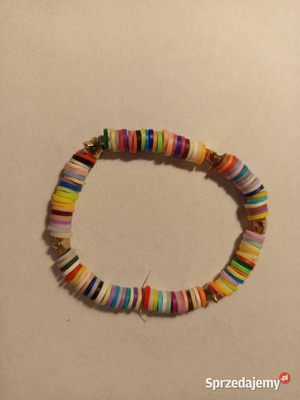 Bransoletki z koralików robione ręcznie Kopyść sprzedam