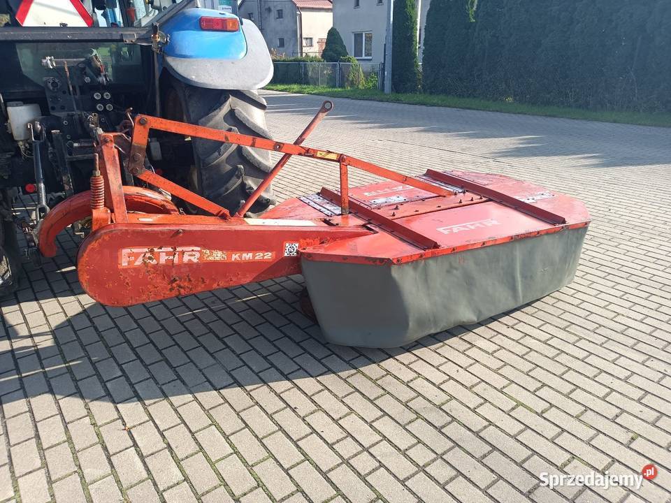 Kosiarka rotacyjna Fahr Deutz Fahr 22 165m super warmińsko-mazurskie Lubawa