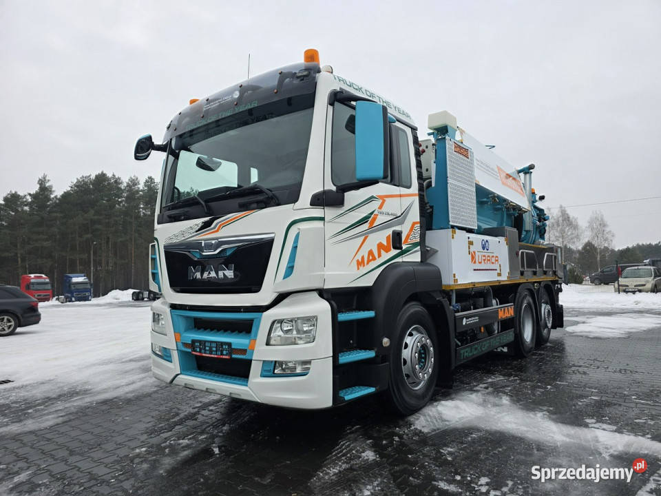 MAN HUWER HYDROVIDE WUKO KOMBI DO CZYSZCZENIA 400KM świętokrzyskie Daleszyce