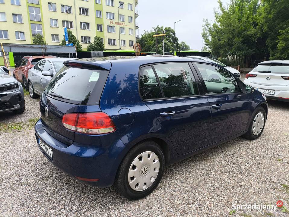 Volkswagen Golf VI 14 BENZYNA 122 manualna Olsztyn