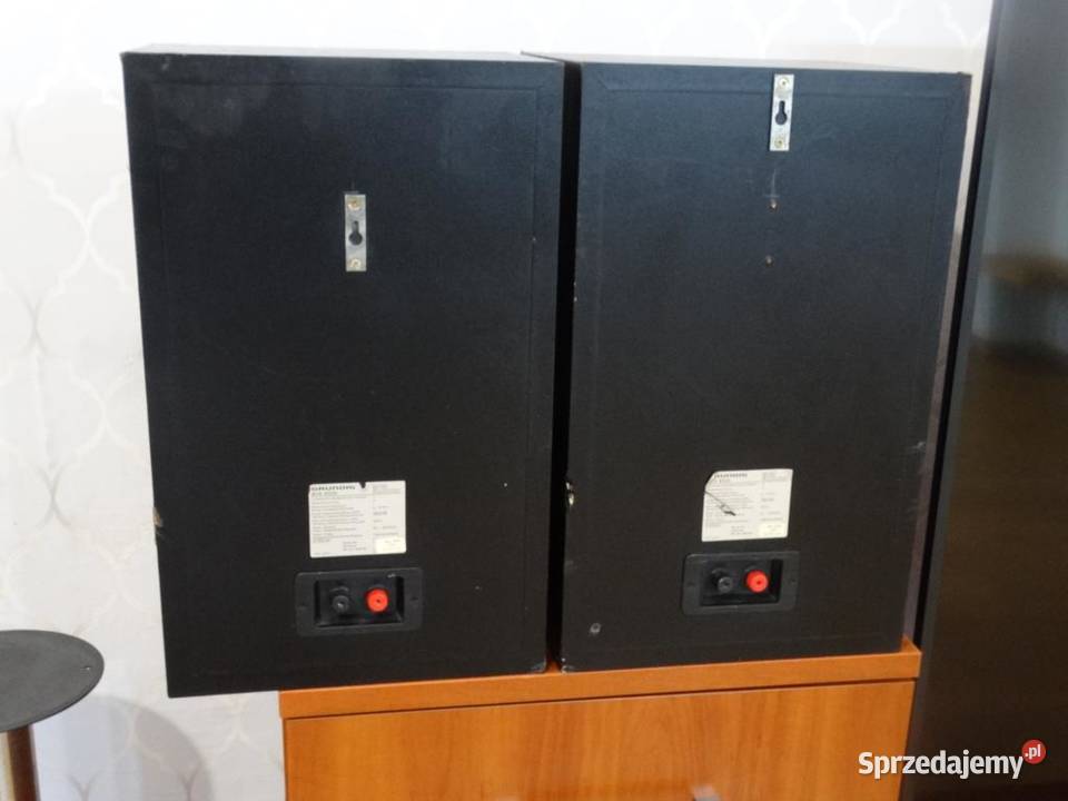 Audiofilskie kolumny Grundig Box8500 sprawne Jasło sprzedam