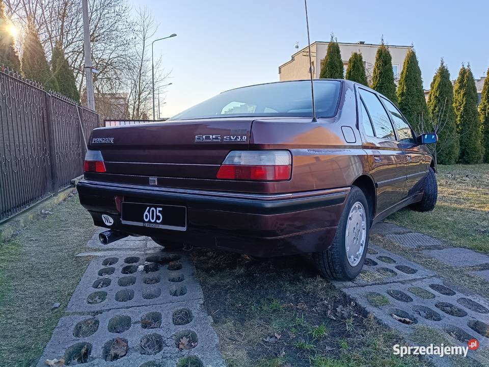 Peugeot 605 30 V6 170 Radom
