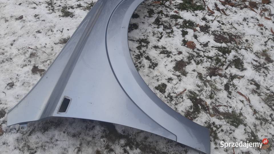 błotnik prawy przód przedni opel astra h 3 III Błotniki Dębno