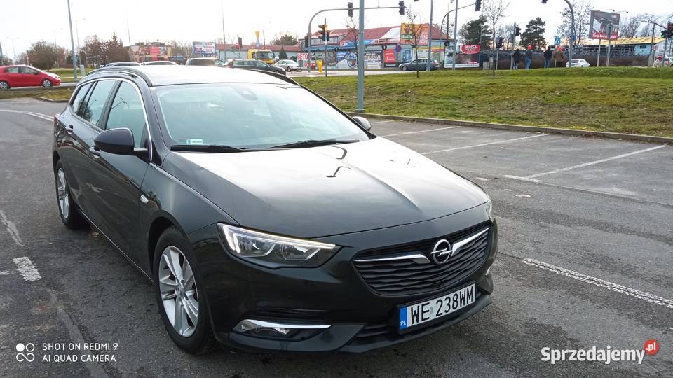 Opel Insignia B 2019 r 16 kombi Łęczyca