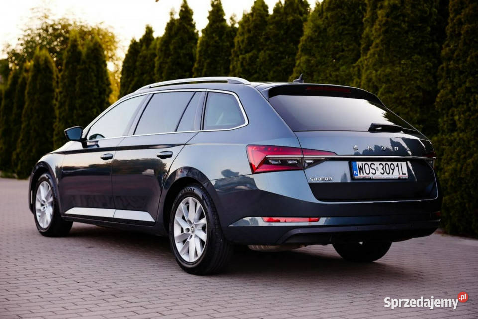 koda Superb 20 TSI190AsoSalon PolskaFV23 III mazowieckie Rzekuń sprzedam
