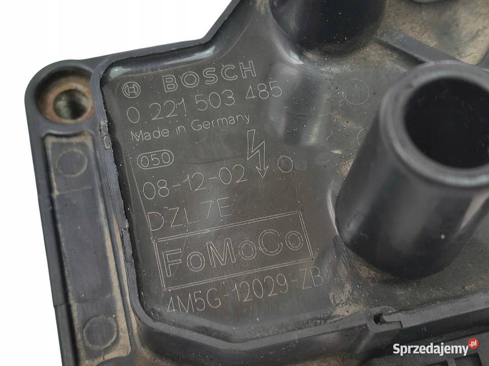 CEWKA ZAPŁONOWA Ford Focus MK2 C 16 16V BOSCH Kompresory klimatyzacji