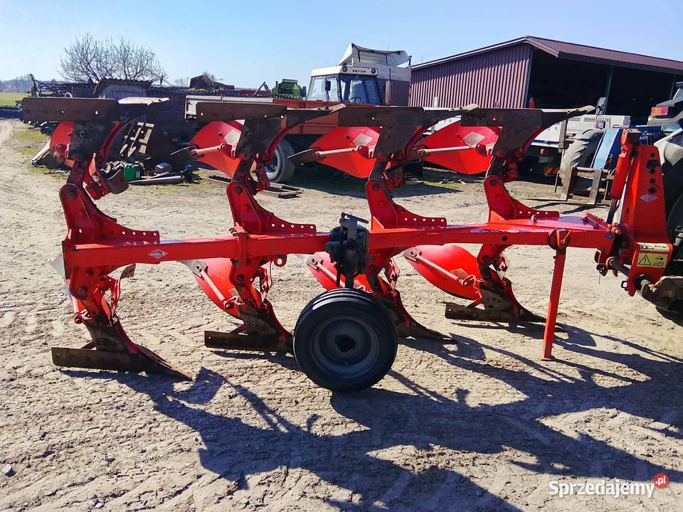 Pług obrotowy 4 Kuhn Master 100 oryginał zadbany Radom