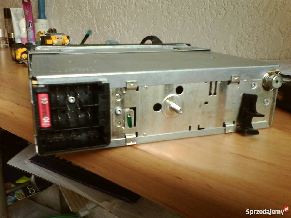 Radio CD firmy Blaupunkt z karta