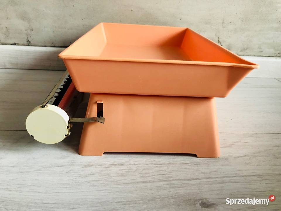 Kultowa waga kuchenna Lubelskie Fabryki Wag PRL Łódź sprzedam