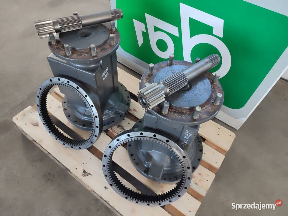 Zwolnica tylna TB 0555 Valtra N 123 Wilkowo