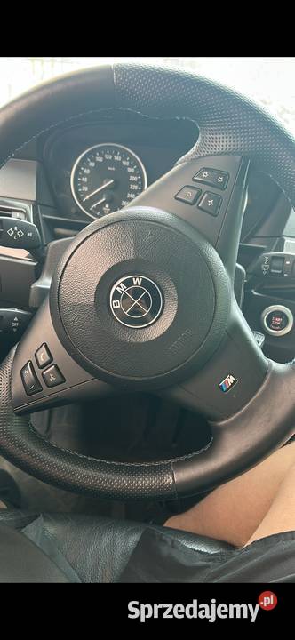 BMW e61 250koni Rok produkcji 2008 dolnośląskie