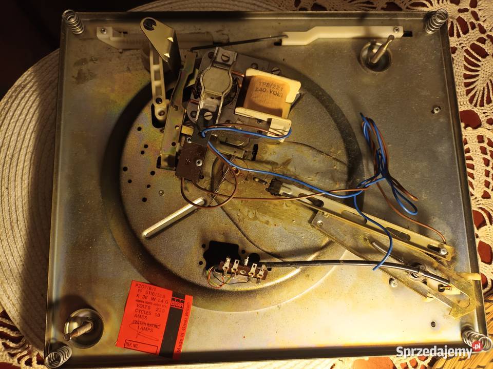 Części do gramofonów Tychy