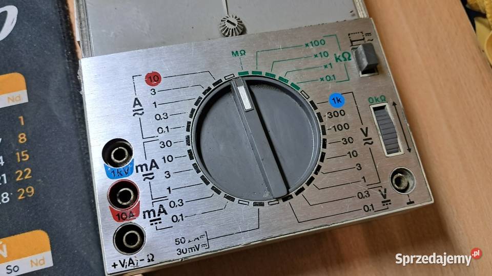 Stary Miernik Analogowy UM112B Made In Poland kujawsko-pomorskie Świecie