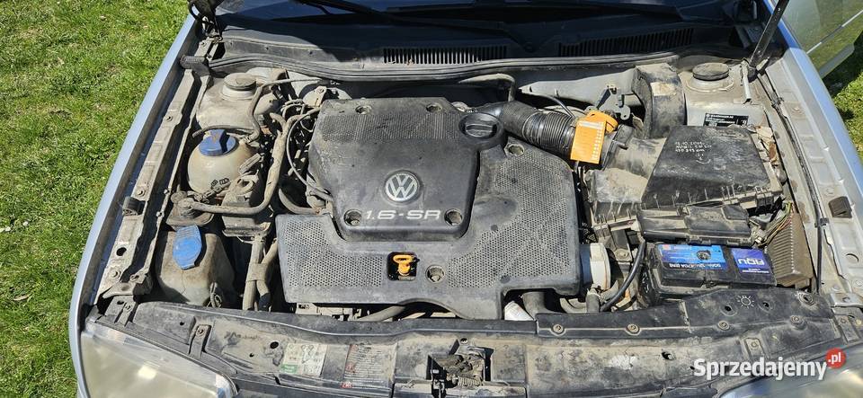 VW Bora 16 8V 101 LPG Majdan Ostrowski sprzedam