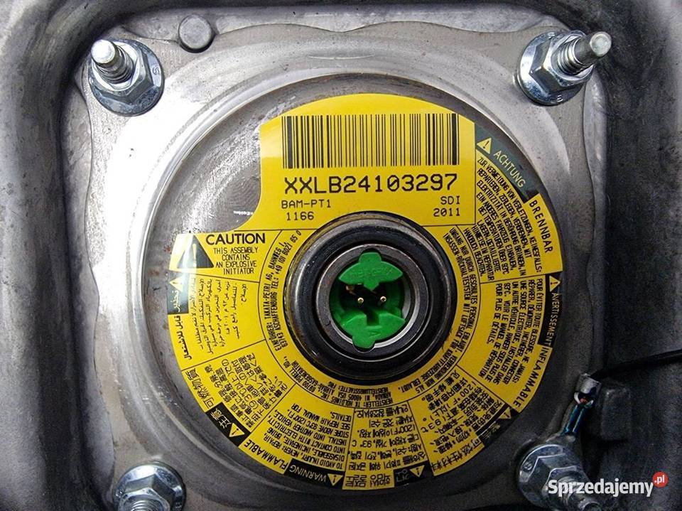 PODUSZKA AIRBAG MERCEDES SPRINTER 313 Lipno