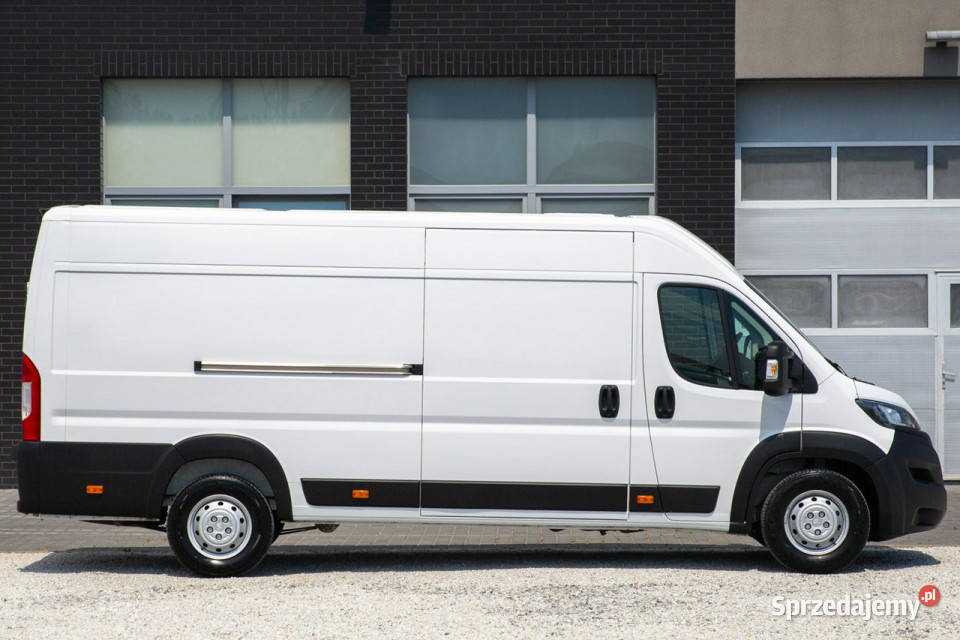 Peugeot Boxer L4H2 MAXI Oszczędny silnik 22 Blue ABS Jarocin