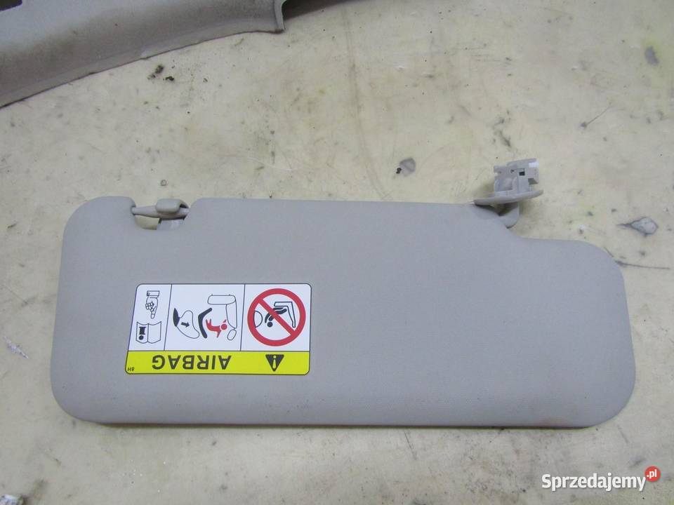 SŁONECZKO OSŁONA PRZECIWSLONECZNA PRAWA MAZDA 3 Podsufitki sprzedam